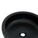 Lavoar de blat, negru și albastru, rotund, Φ41x14 cm, ceramică - WALTI WALTI