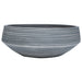 Lavoar de blat, gri, rotund, Φ41x14 cm, ceramică - WALTI WALTI