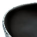 Lavoar de blat, negru și albastru, 47x33x13 cm, ceramică, oval - WALTI WALTI