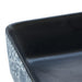 Lavoar de blat negru/albastru 46x35,5x13 cm ceramică dreptunghi - WALTI WALTI