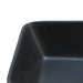 Lavoar de blat negru/maro 46x35,5x13 cm, ceramică, dreptunghi - WALTI WALTI