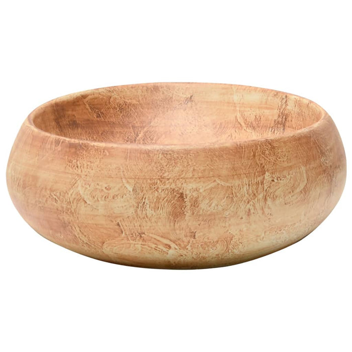 Lavoar de blat, maro, 59x40x15 cm, ceramică, oval - WALTI WALTI