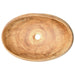Lavoar de blat, maro, 59x40x15 cm, ceramică, oval - WALTI WALTI
