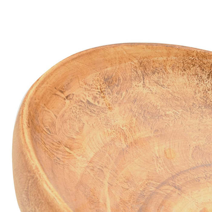 Lavoar de blat, maro, 59x40x15 cm, ceramică, oval - WALTI WALTI