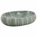 Lavoar de blat, verde, 59x40x15 cm, ceramică, oval - WALTI WALTI