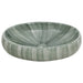 Lavoar de blat, verde, 59x40x15 cm, ceramică, oval - WALTI WALTI