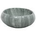 Lavoar de blat, verde, 59x40x15 cm, ceramică, oval - WALTI WALTI