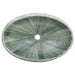 Lavoar de blat, verde, 59x40x15 cm, ceramică, oval - WALTI WALTI