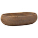 Lavoar de blat, maro, 59x40x15 cm, ceramică, oval - WALTI WALTI