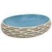 Lavoar de blat, multicolor, 59x40x15 cm, ceramică, oval - WALTI WALTI
