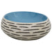 Lavoar de blat, multicolor, 59x40x15 cm, ceramică, oval - WALTI WALTI