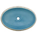 Lavoar de blat, multicolor, 59x40x15 cm, ceramică, oval - WALTI WALTI