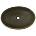 Lavoar de blat, multicolor, 59x40x15 cm, ceramică, oval - WALTI WALTI