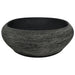 Lavoar de blat, gri și negru, 59x40x14 cm, ceramică, oval - WALTI WALTI