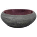 Lavoar de blat, violet și gri, 59x40x14 cm, ceramică, oval - WALTI WALTI