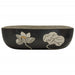 Lavoar de blat gri/negru 48x37,5x13,5 cm, ceramică, dreptunghi - WALTI WALTI
