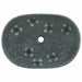 Lavoar de blat, albastru, 59x40x14 cm, ceramică, oval - WALTI WALTI