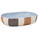 Lavoar de blat, multicolor, 59x40x14 cm, ceramică, oval - WALTI WALTI