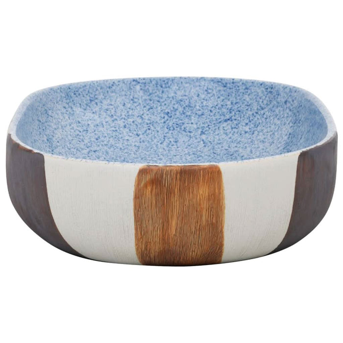 Lavoar de blat, multicolor, 59x40x14 cm, ceramică, oval - WALTI WALTI