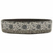 Lavoar de blat negru și albastru 56,5x36,5x13,5cm ceramică oval - WALTI WALTI