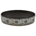 Lavoar de blat negru și albastru 56,5x36,5x13,5cm ceramică oval - WALTI WALTI