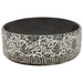 Lavoar de blat negru și albastru 56,5x36,5x13,5cm ceramică oval - WALTI WALTI