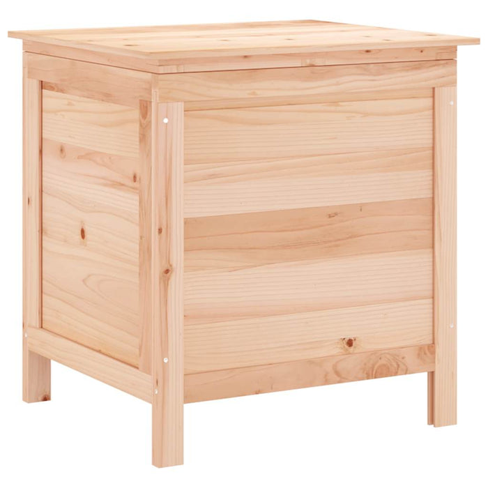 Ladă depozitare de grădină 50x49x56,5 cm lemn masiv de brad - WALTI WALTI