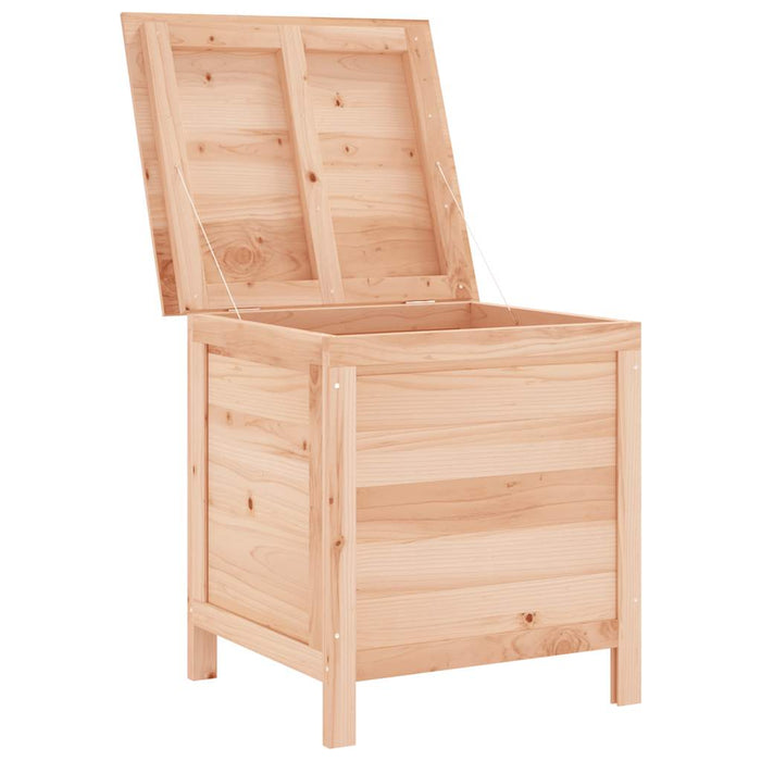 Ladă depozitare de grădină 50x49x56,5 cm lemn masiv de brad - WALTI WALTI