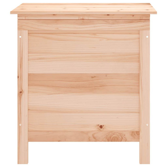 Ladă depozitare de grădină 50x49x56,5 cm lemn masiv de brad - WALTI WALTI