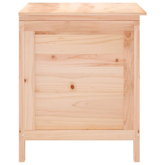Ladă depozitare de grădină 50x49x56,5 cm lemn masiv de brad - WALTI WALTI