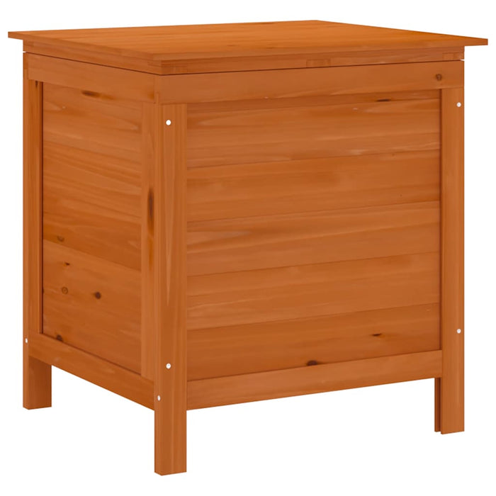 Ladă depozitare grădină maro 50x49x56,5 cm lemn masiv brad - WALTI WALTI