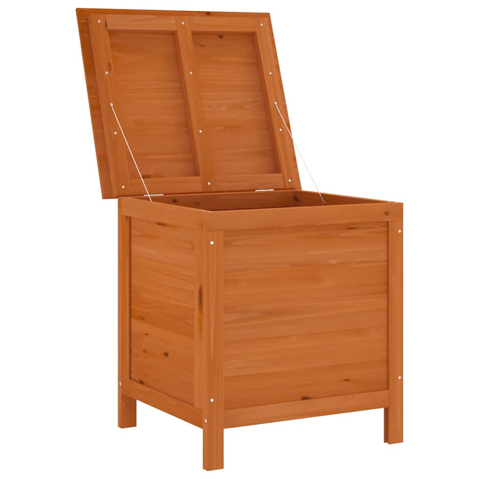 Ladă depozitare grădină maro 50x49x56,5 cm lemn masiv brad - WALTI WALTI