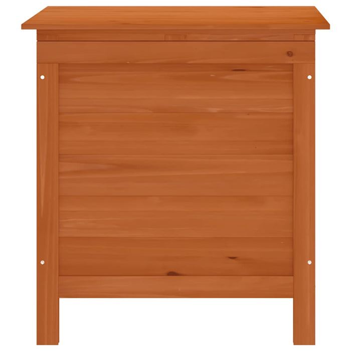 Ladă depozitare grădină maro 50x49x56,5 cm lemn masiv brad - WALTI WALTI