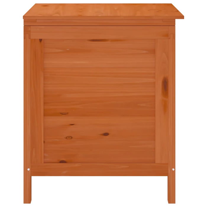 Ladă depozitare grădină maro 50x49x56,5 cm lemn masiv brad - WALTI WALTI