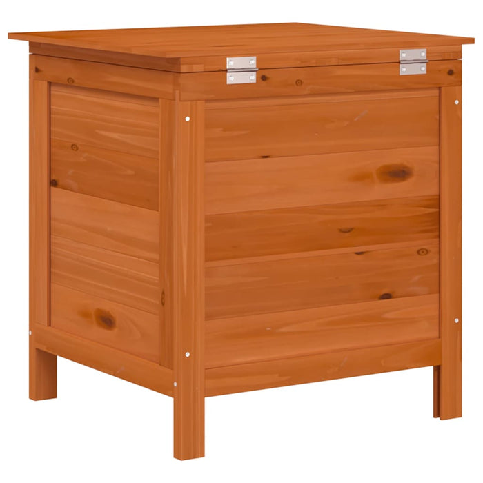 Ladă depozitare grădină maro 50x49x56,5 cm lemn masiv brad - WALTI WALTI