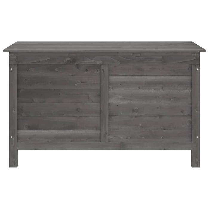 Ladă depozitare grădină antracit 99x49,5x58,5cm lemn masiv brad - WALTI WALTI