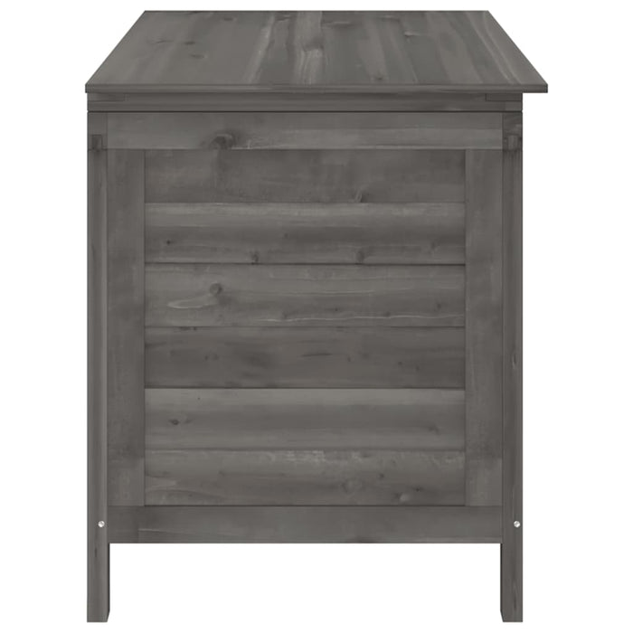 Ladă depozitare grădină antracit 99x49,5x58,5cm lemn masiv brad - WALTI WALTI
