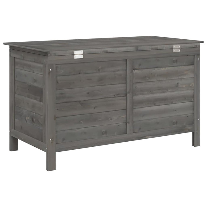 Ladă depozitare grădină antracit 99x49,5x58,5cm lemn masiv brad - WALTI WALTI