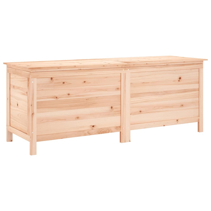 Ladă depozitare de grădină 150x50x56,5 cm lemn masiv de brad - WALTI WALTI