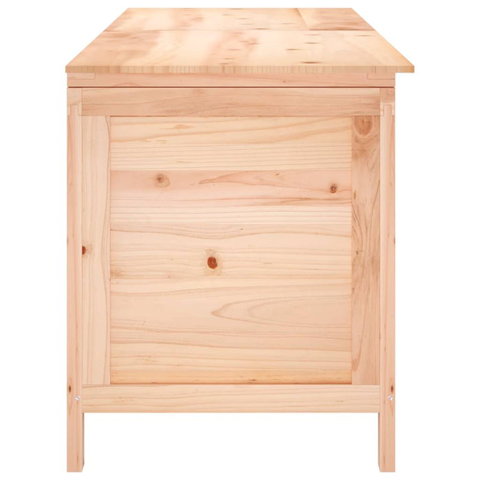 Ladă depozitare de grădină 150x50x56,5 cm lemn masiv de brad - WALTI WALTI