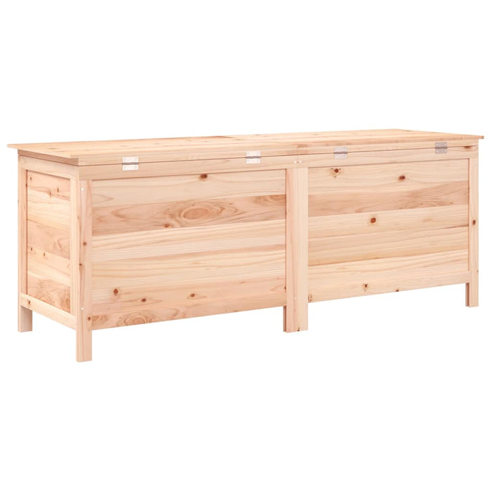 Ladă depozitare de grădină 150x50x56,5 cm lemn masiv de brad - WALTI WALTI