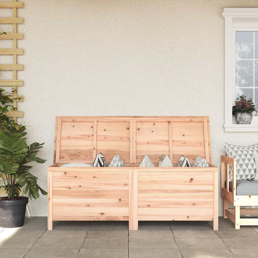 Ladă depozitare de grădină 150x50x56,5 cm lemn masiv de brad - WALTI WALTI