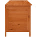 Ladă depozitare grădină maro 150x50x56,5 cm lemn masiv brad - WALTI WALTI