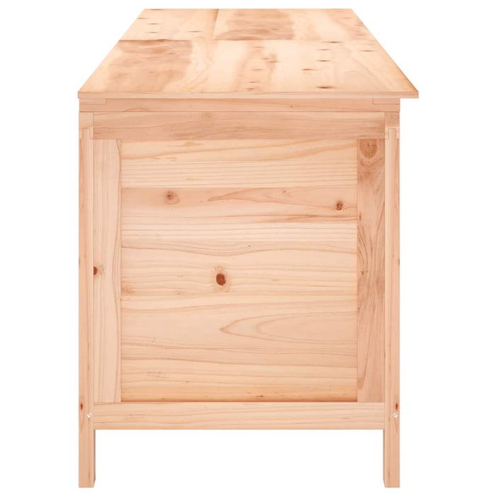 Ladă de depozitare de grădină 198,5x50x56,5 cm lemn masiv brad - WALTI WALTI