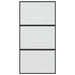 Ușă glisantă, negru, 102,5x205 cm, sticlă securizată/aluminiu - WALTI WALTI