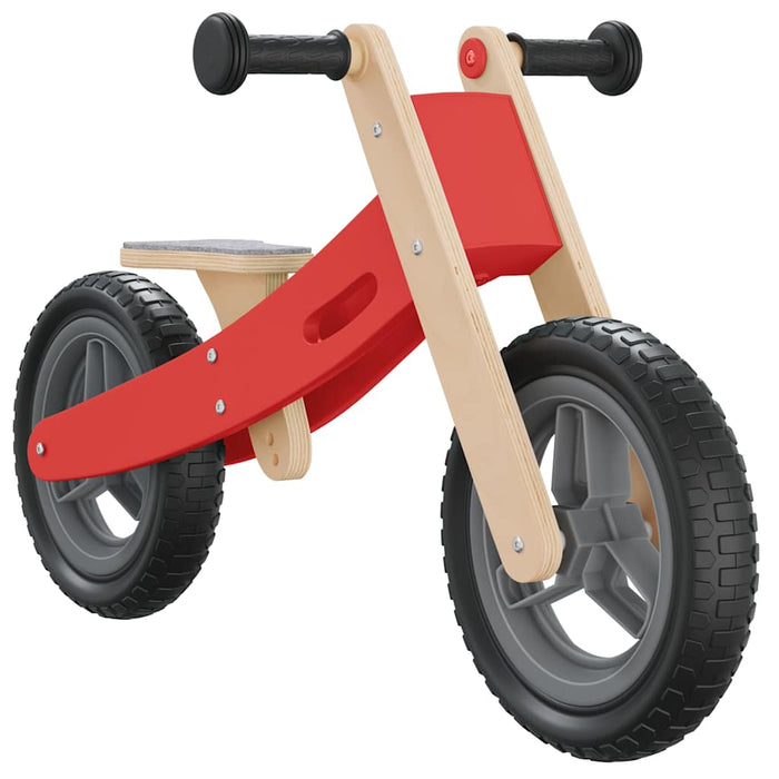 Bicicletă de echilibru pentru copii, roșu WALTI