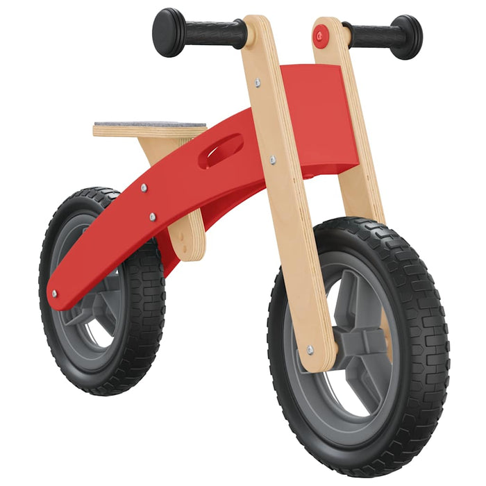 Bicicletă de echilibru pentru copii, roșu WALTI