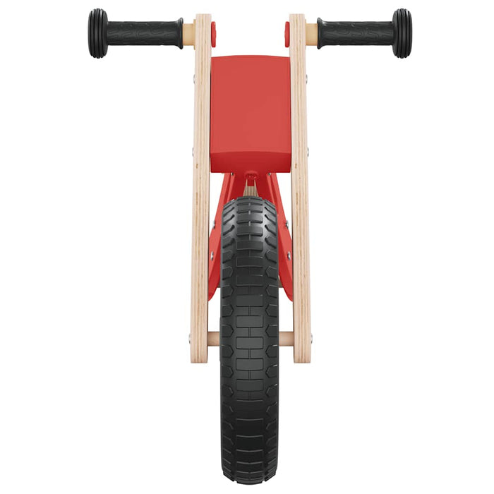 Bicicletă de echilibru pentru copii, roșu WALTI