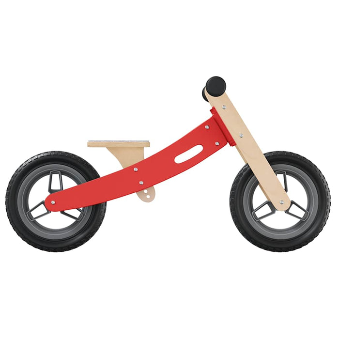 Bicicletă de echilibru pentru copii, roșu WALTI