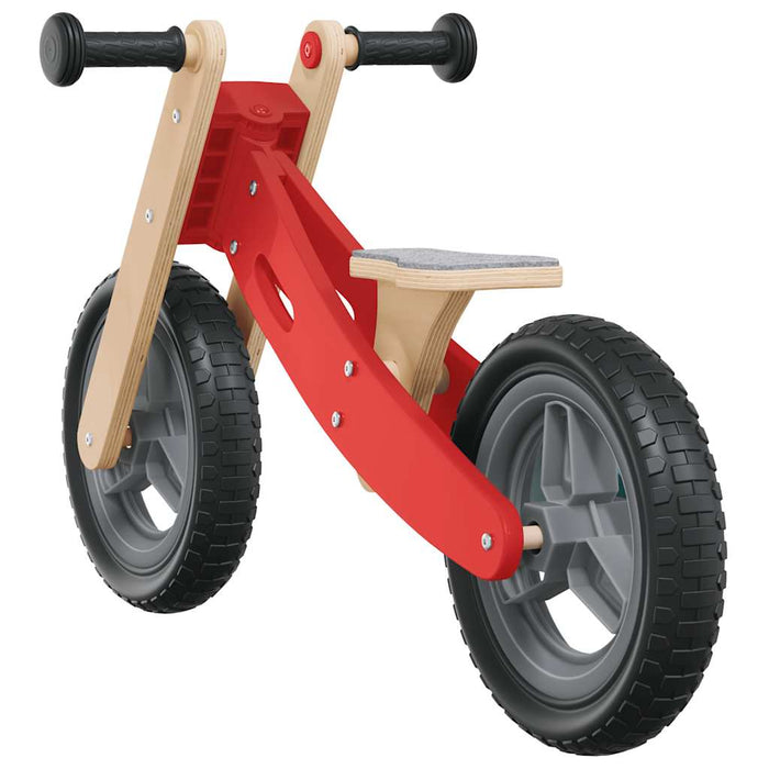 Bicicletă de echilibru pentru copii, roșu WALTI